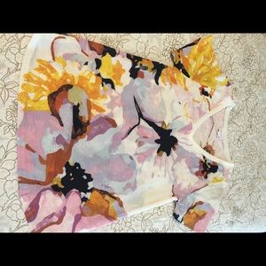 Lularoe Small floral Christy tee top